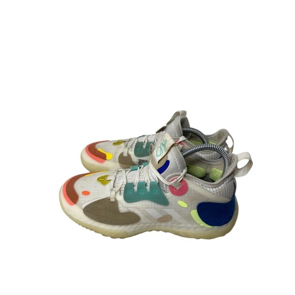 Adidas Boost Shoes Mens Size 7 Multicolor James Harden Vol 5 Futurenatural Tokyo - Picture 3 of 11